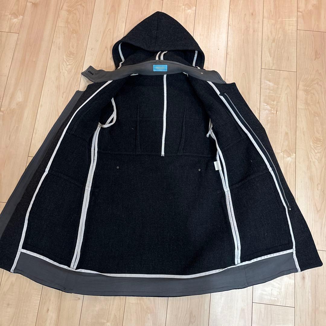 ジャケット・アウター UNDERCOVER 97AW hooded wool duffel coat
