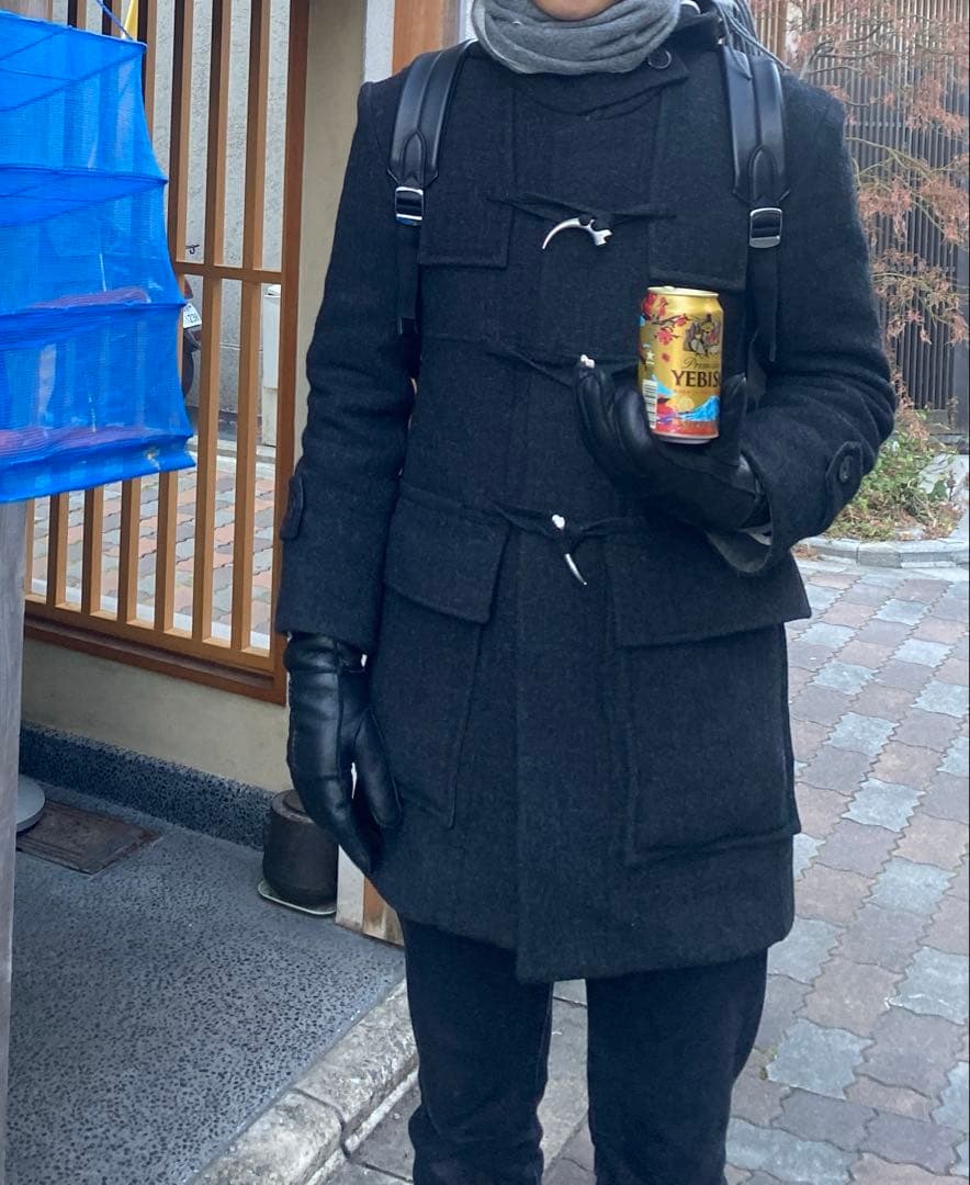 ジャケット・アウター UNDERCOVER 97AW hooded wool duffel coat