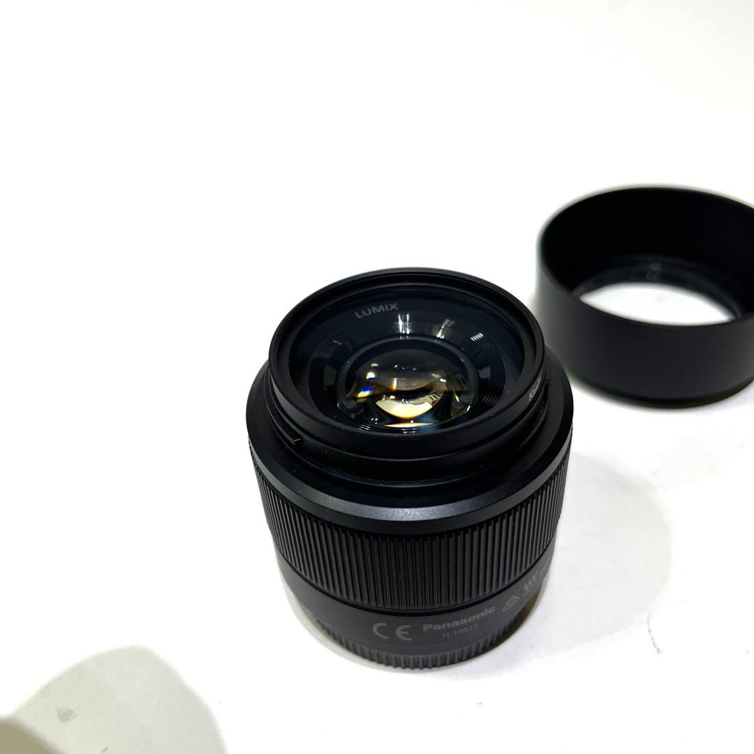 レンズ(単焦点) LUMIX G 25mm F1.7 II ASPH. H-H025A-K