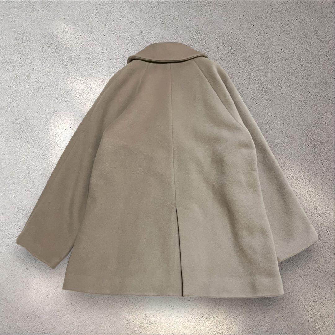 美品✨バビロン MANTECO ウールコート　ミドル丈　チェスター　ピーコート