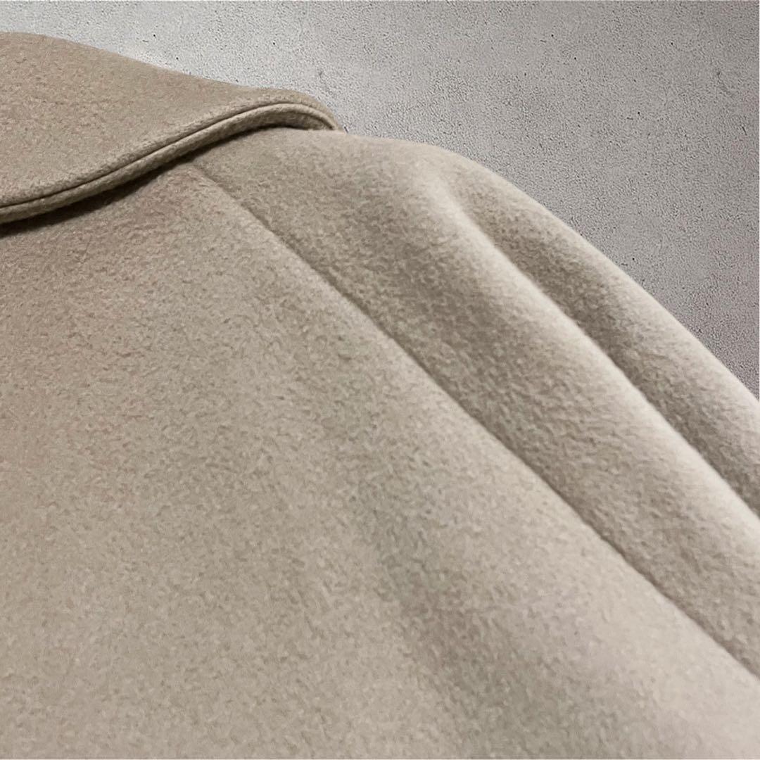 美品✨バビロン MANTECO ウールコート　ミドル丈　チェスター　ピーコート