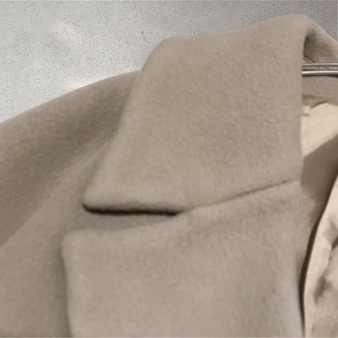 美品✨バビロン MANTECO ウールコート　ミドル丈　チェスター　ピーコート