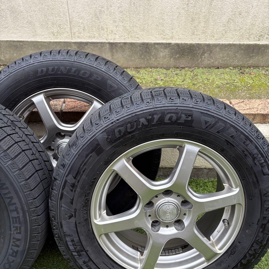 ★★スタッドレス215/65R16 ダンロップ ウインターマックス★★