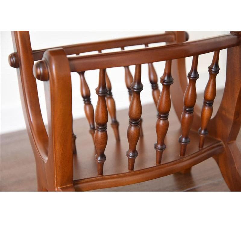 引出し付きサイドテーブル マガジンラック