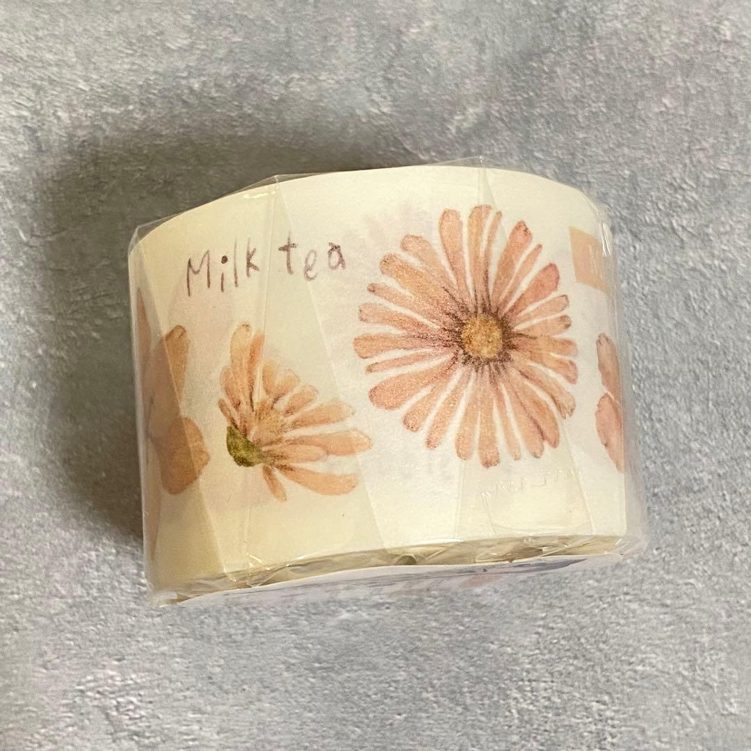 仙女丸《花之卷17》和紙　海外マスキングテープ　マステ 【1247】