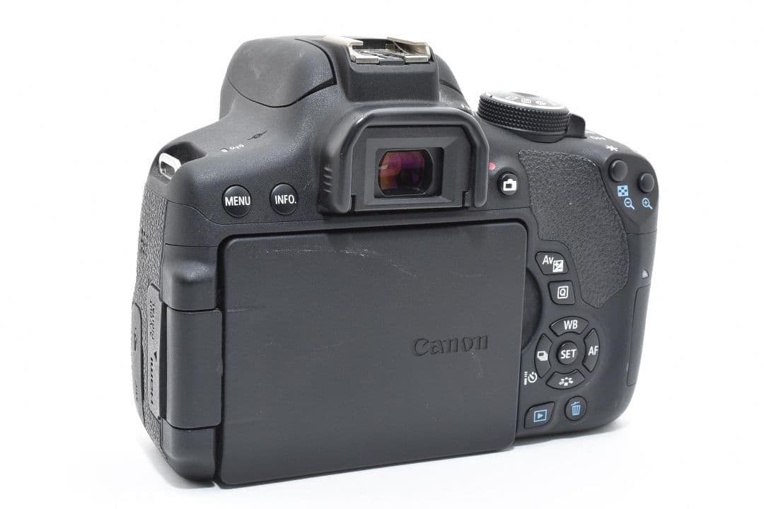美品✨キヤノン EOS KissX8i✨ダブルレンズ 手ブレ補正 一眼レフカメラ