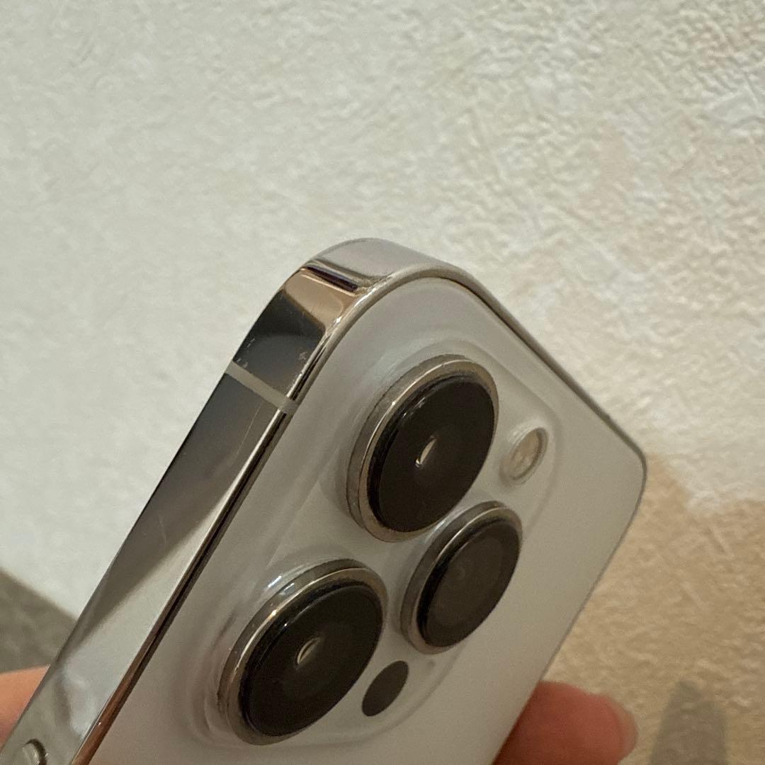 【値下げ可】iPhone13pro_128GB_シルバー