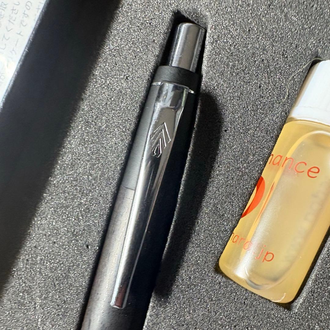 野原工芸　新型シャーペングラナディラ　 シルバー金具　シャープペンシル本体