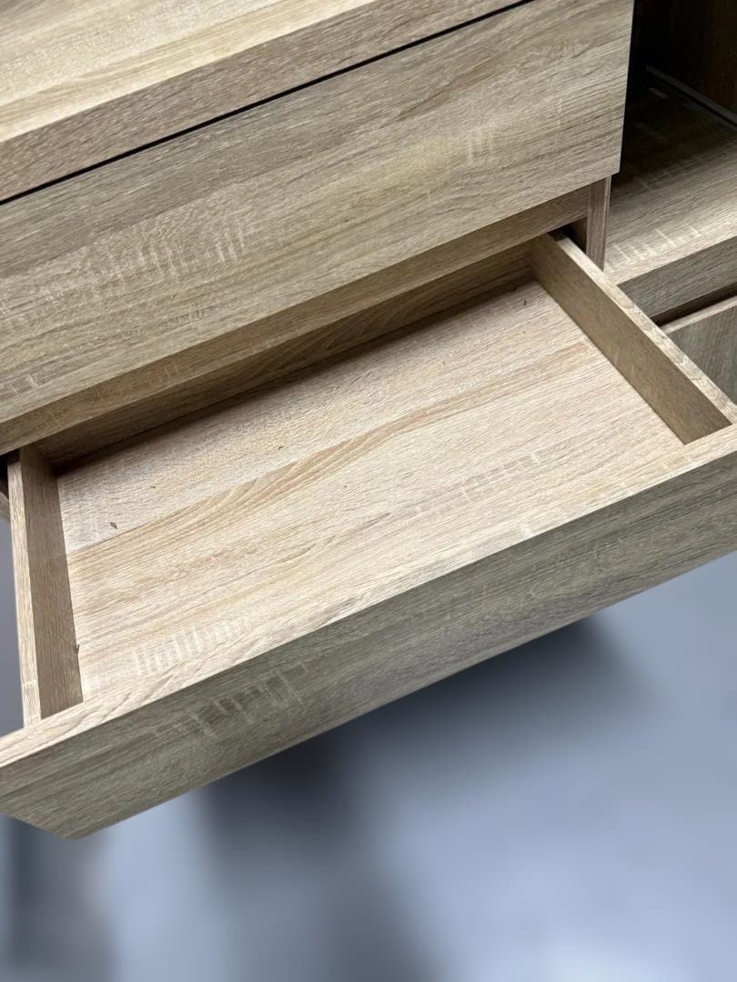 木目調 LOWYA 食器棚