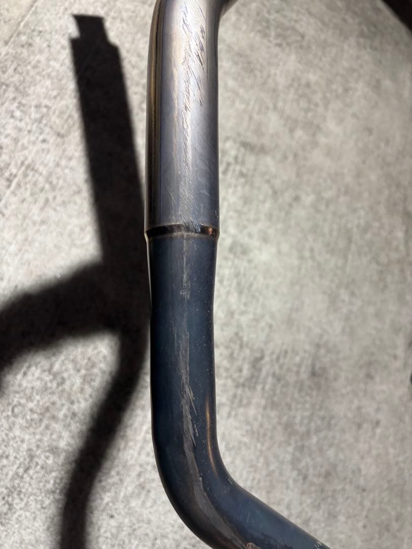 モンキー　Z50j マフラー　チタン　ミズモトレーシング