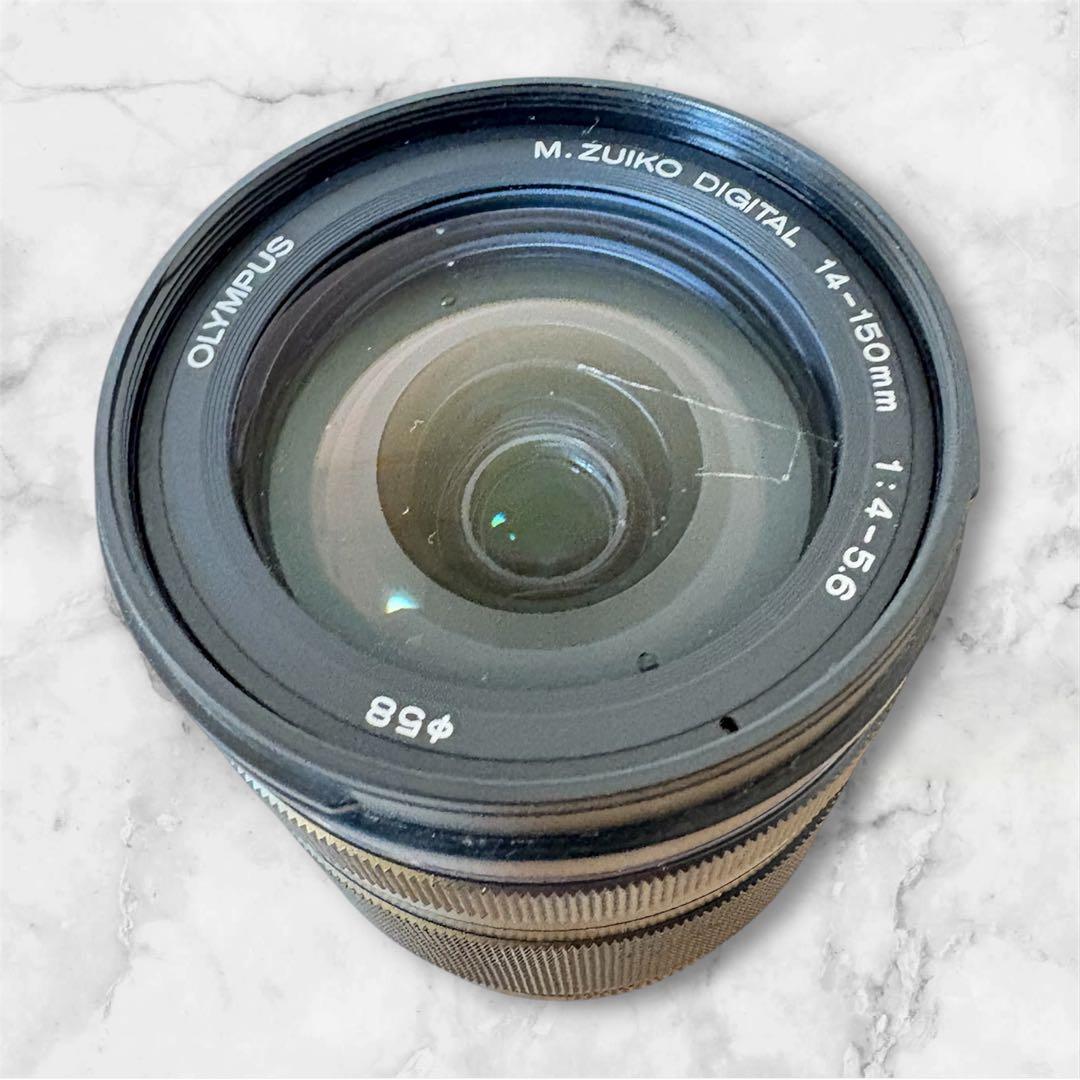 レンズ(ズーム) OLYMPUS M.ZUIKO DIGITAL 14-150mm f/4-5.6