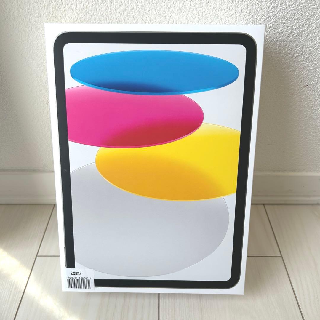 新品iPad A16 128GB Wi-Fi版　シルバー