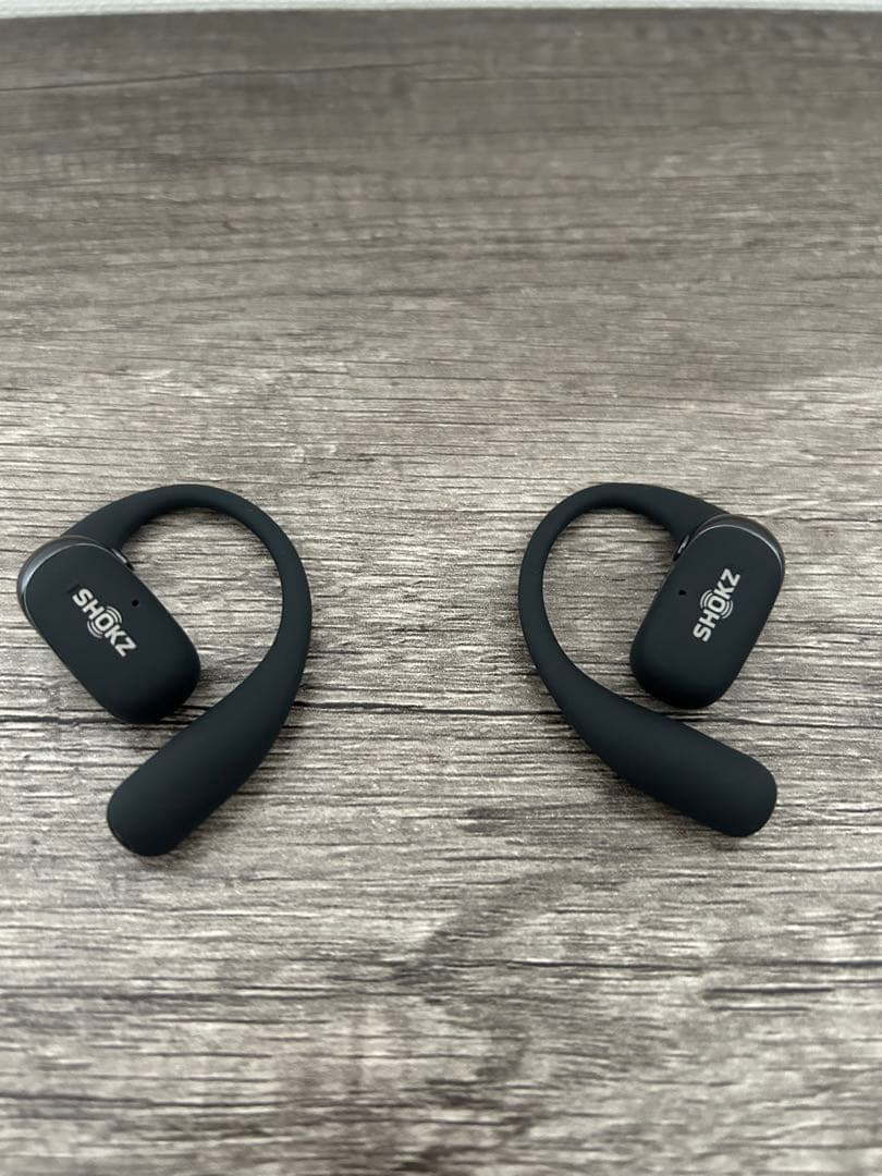 Shokz (ショックス) OpenFit 2 オープンイヤ ワイヤレスイヤホン