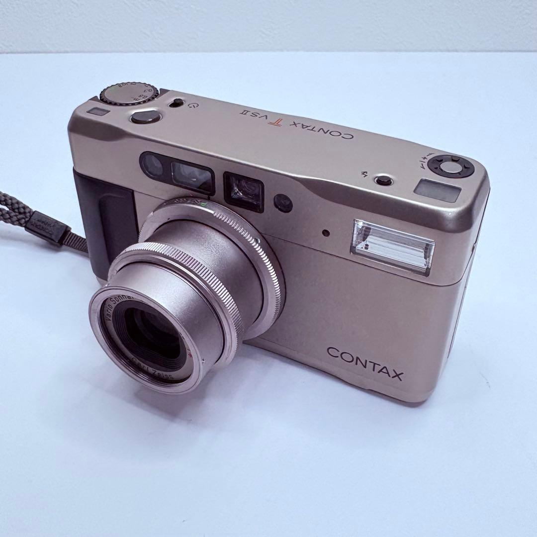 CONTAX コンタックス TVS ii コンパクトフィルムカメラ