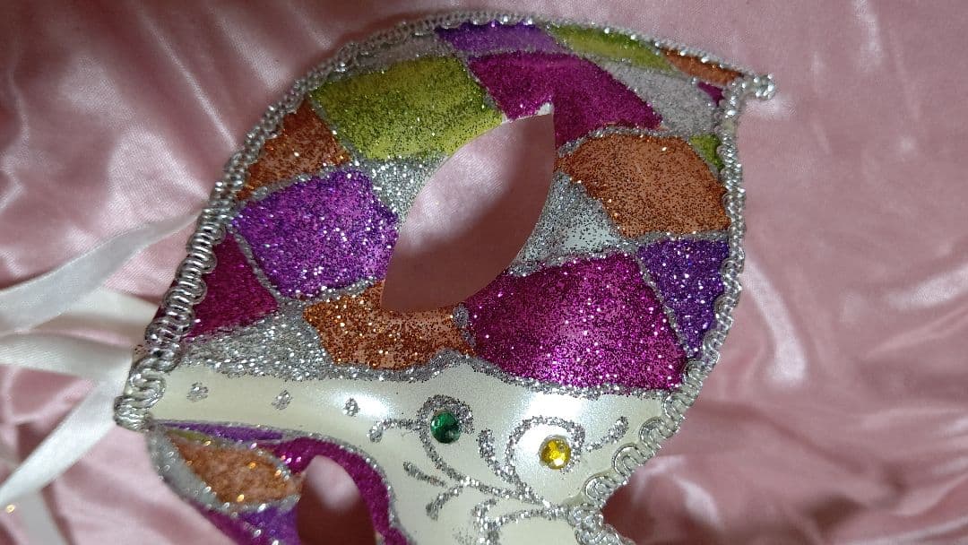 ✾ベリーダンス 舞踏会仮面 2枚セット