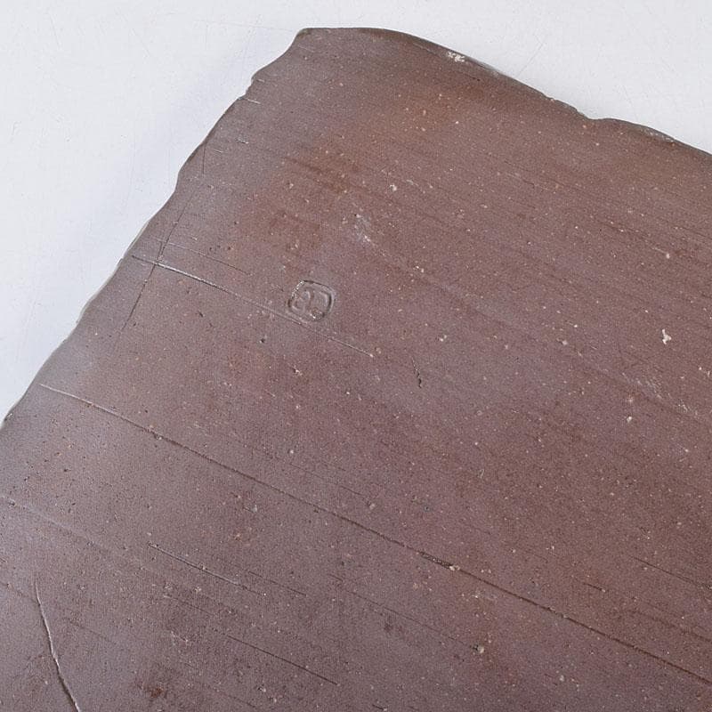 藤野昭作　浮線文　板皿　大皿　共箱　V　R9051H