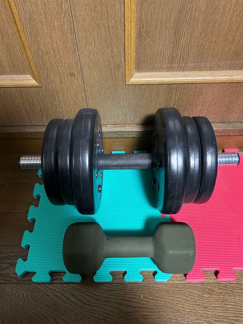 ダンベル 10キロ 6キロ セット