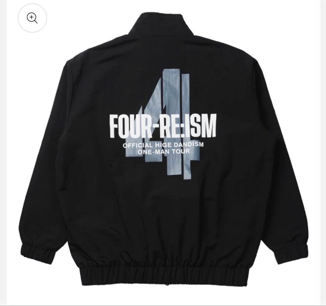 OFFICIAL HIGE DANDISM ナイロンジャケット M