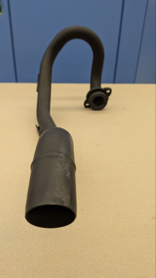 セロー250　トリッカー　XT デルタマフラー　バレル4 エキパイ