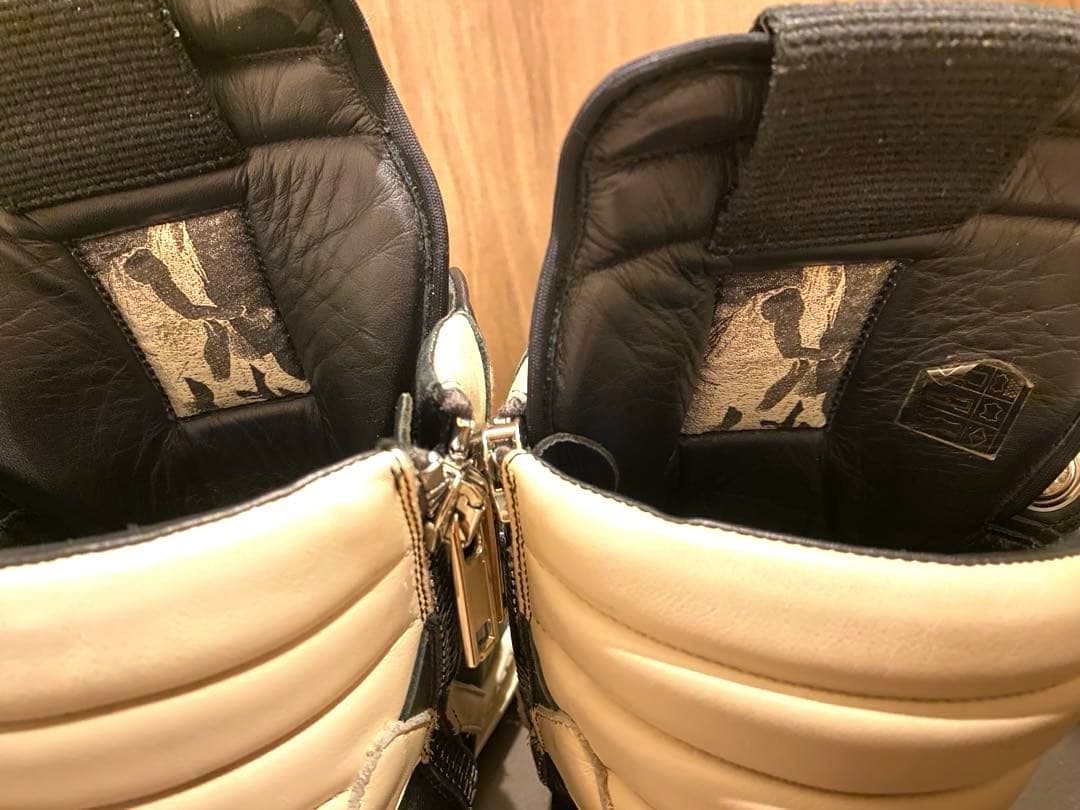 靴 Rick Owens Temple Jumbolace Geobasket 40