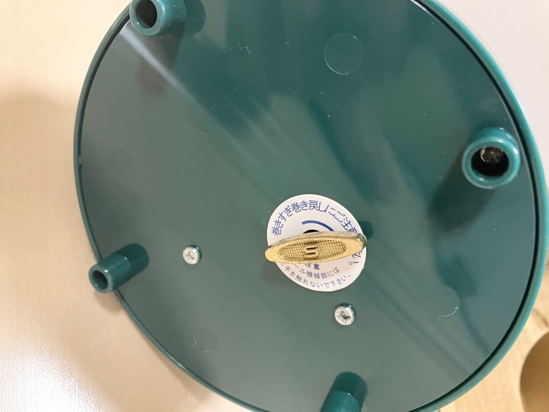 廃盤品　スタジオジブリ となりのトトロ マグネット回転人形オルゴール　宮崎駿