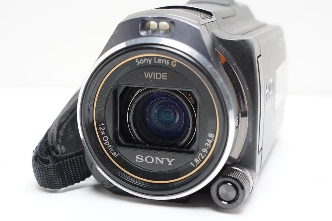 【動作】SONY HDR-CX630V ハンディカム　ブラック