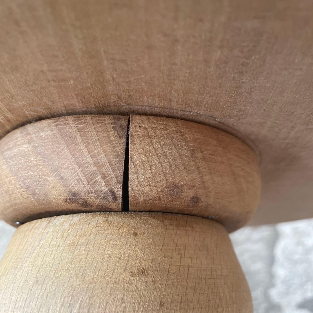 ビンテージ　サイドテーブル　フラワースタンド　花台　剥離