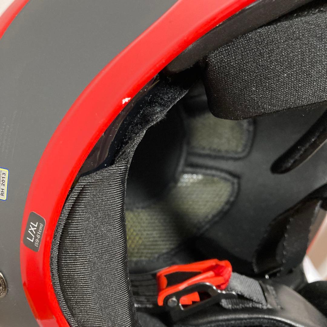 スウィートプロテクション ヘルメット Gloss Fiery Red赤 L/XL