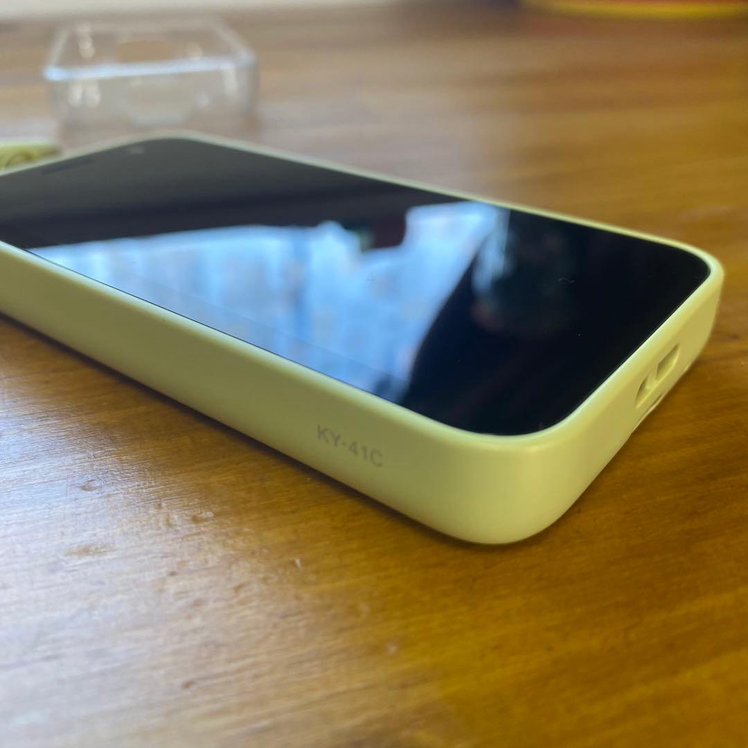ドコモキッズケータイ ＫＹ-41Ｃ イエロー