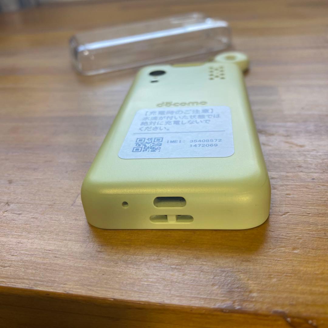 ドコモキッズケータイ ＫＹ-41Ｃ イエロー