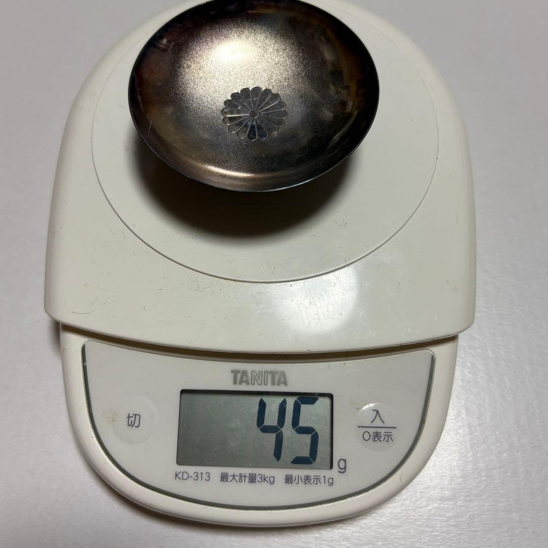 純銀　銀杯　合計　246g