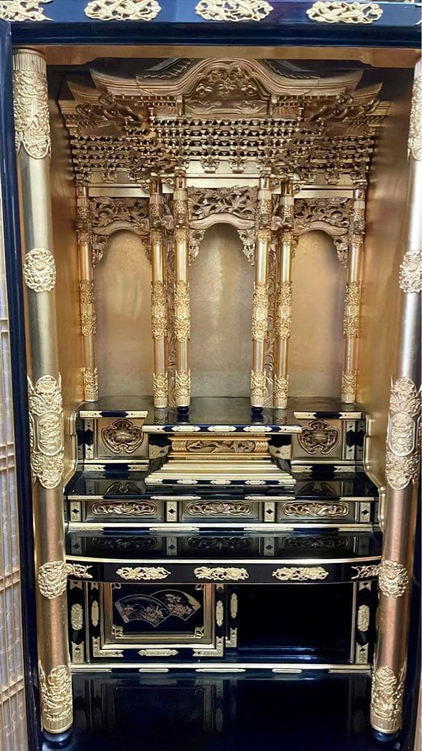 新品‼︎ 金仏壇 直置型