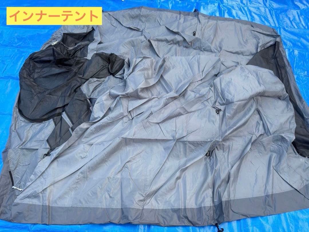 【美品】DOD カマボコテントミニ T3-488-TN カマボコシールドミニ付き