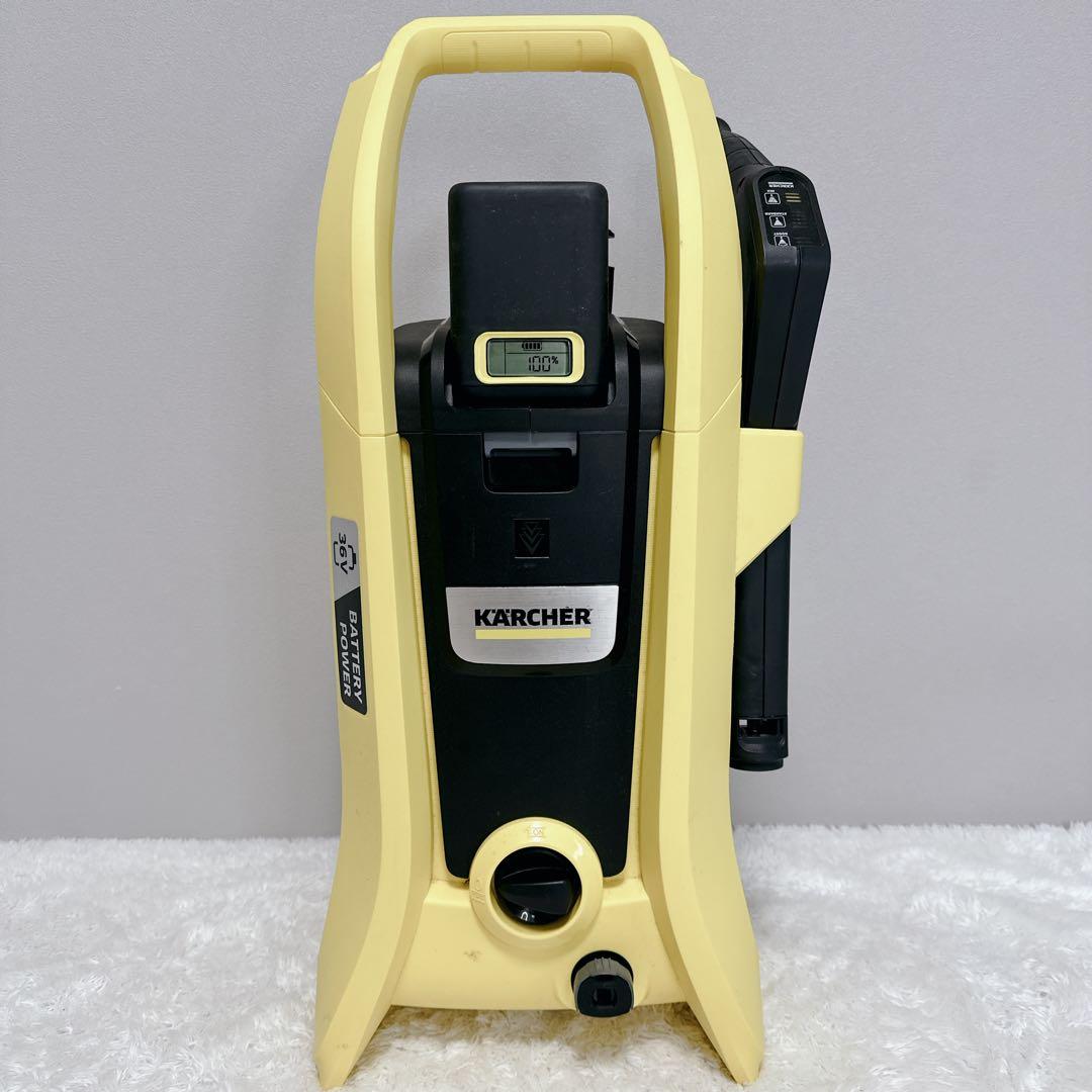 ケルヒャー　K2　コードレス　高圧洗浄機　Karcher　コードレス　モバイル