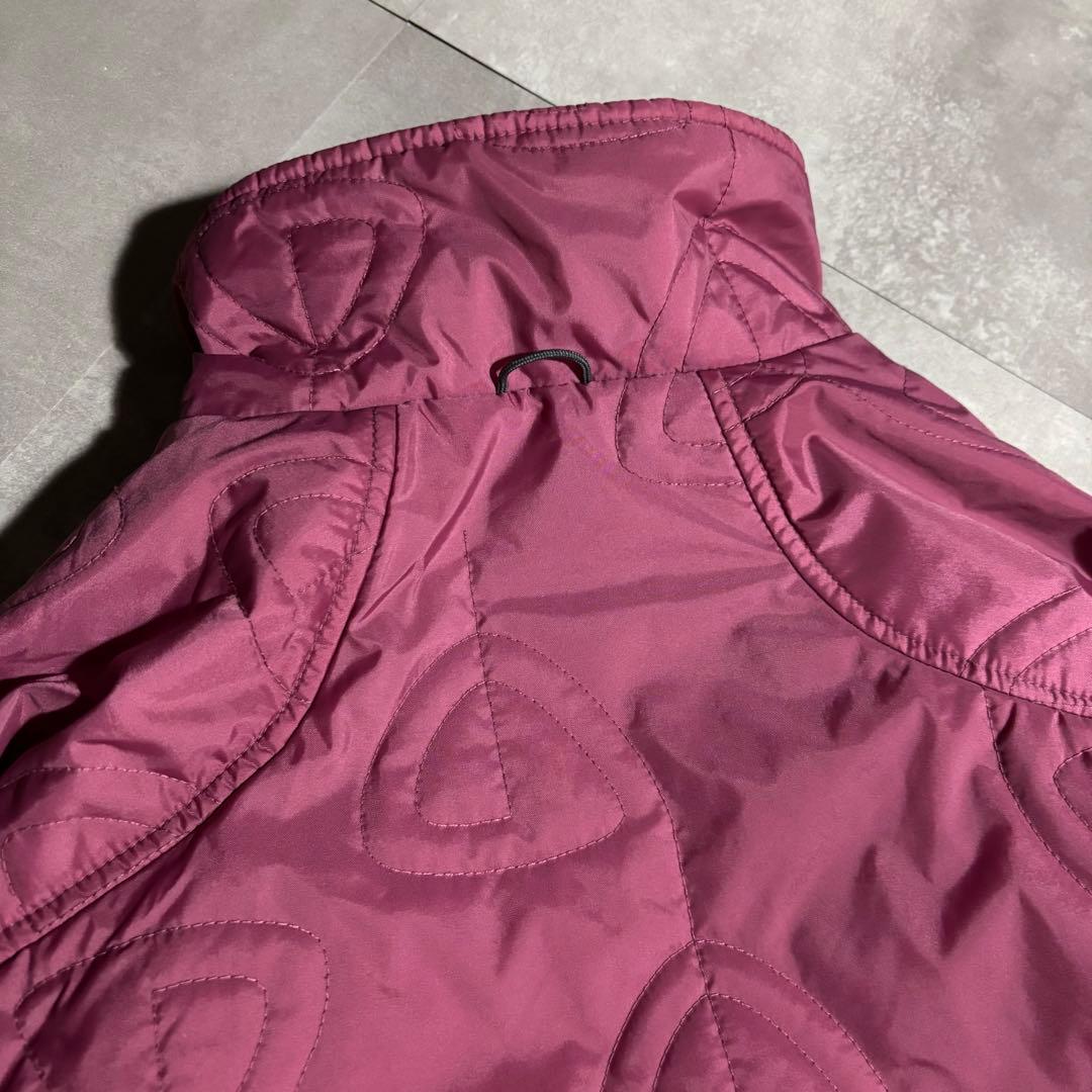 00s NIKE ACG ナイキ　パフジャケット　ピンク　y2k 短丈　総柄