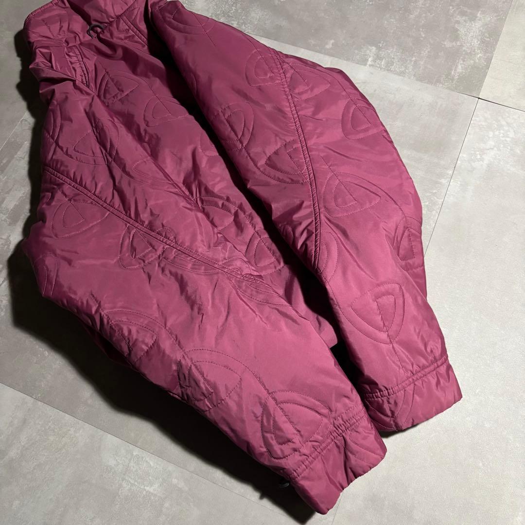 00s NIKE ACG ナイキ　パフジャケット　ピンク　y2k 短丈　総柄