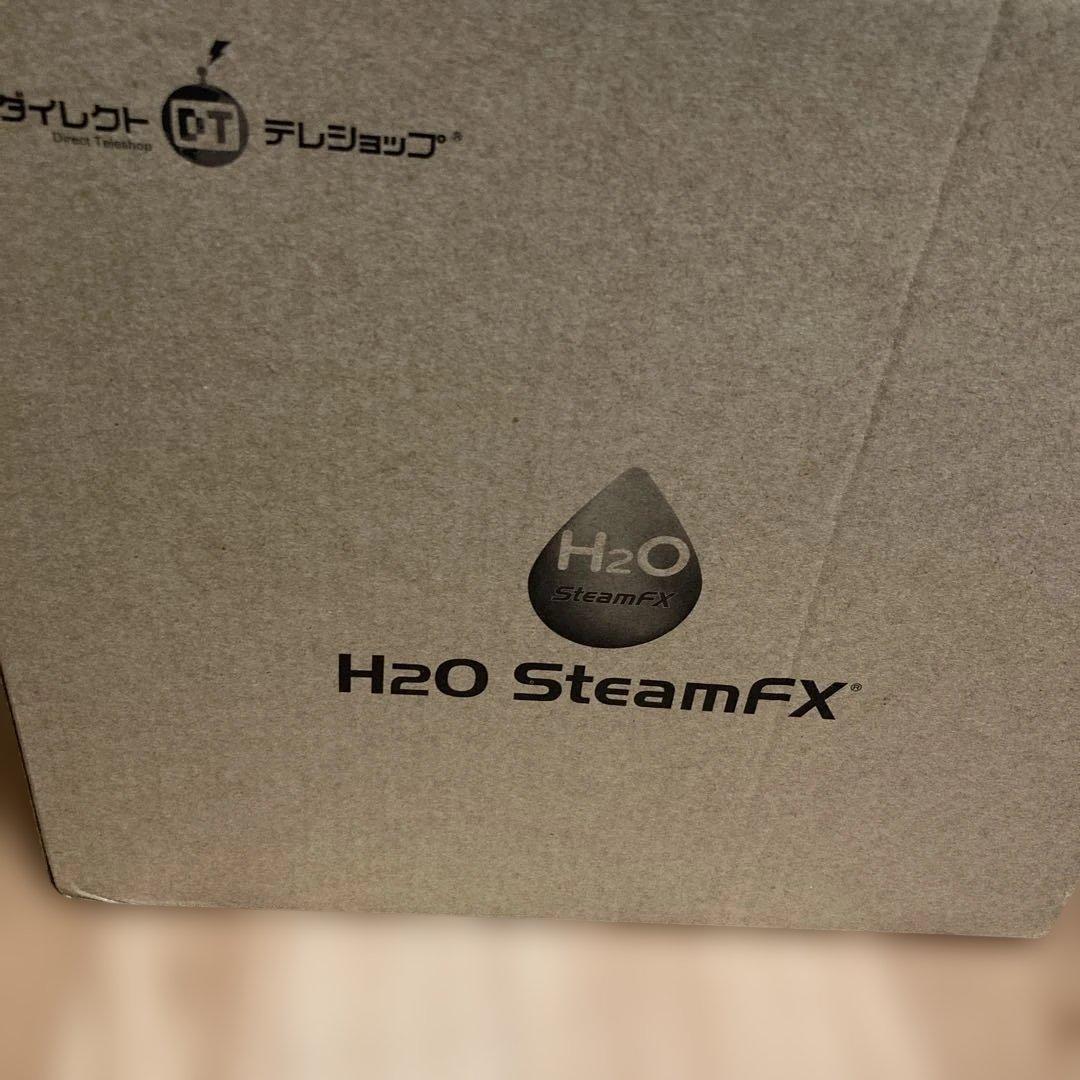 Ｈ2Ｏ スチームクリーナー デラックスセット レッド 専用クリーニングセット付き