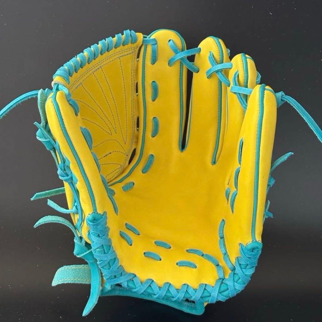 新品　投手用　グローブ　硬式　軟式兼用　ライナーバック