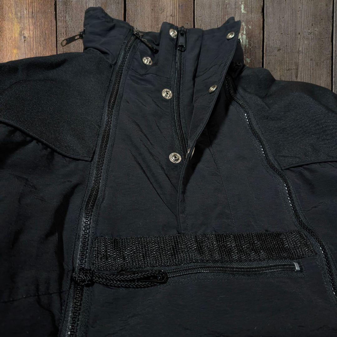 00s　テクニカルウェア　アノラックプルオーバー　多機能　ギミック　ミリタリー