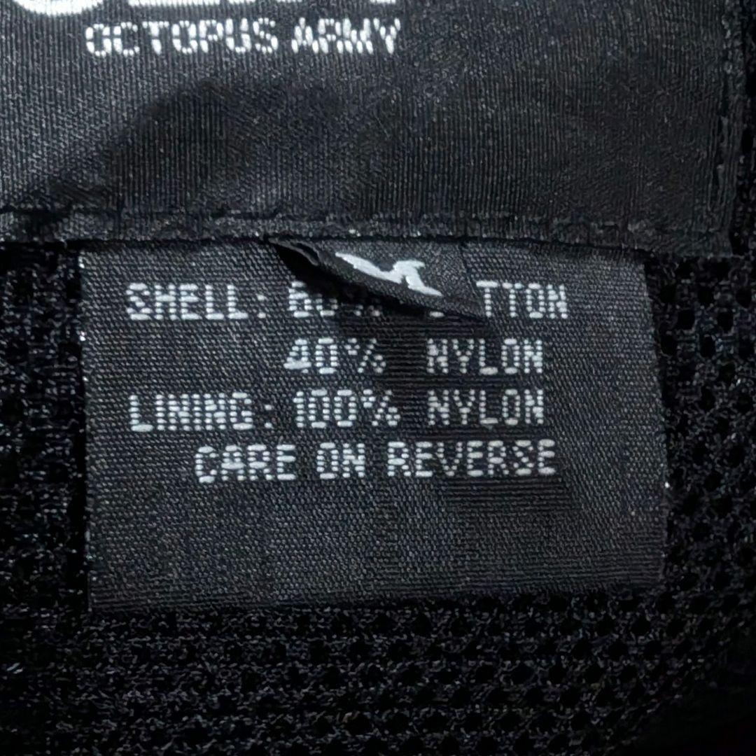 00s　テクニカルウェア　アノラックプルオーバー　多機能　ギミック　ミリタリー