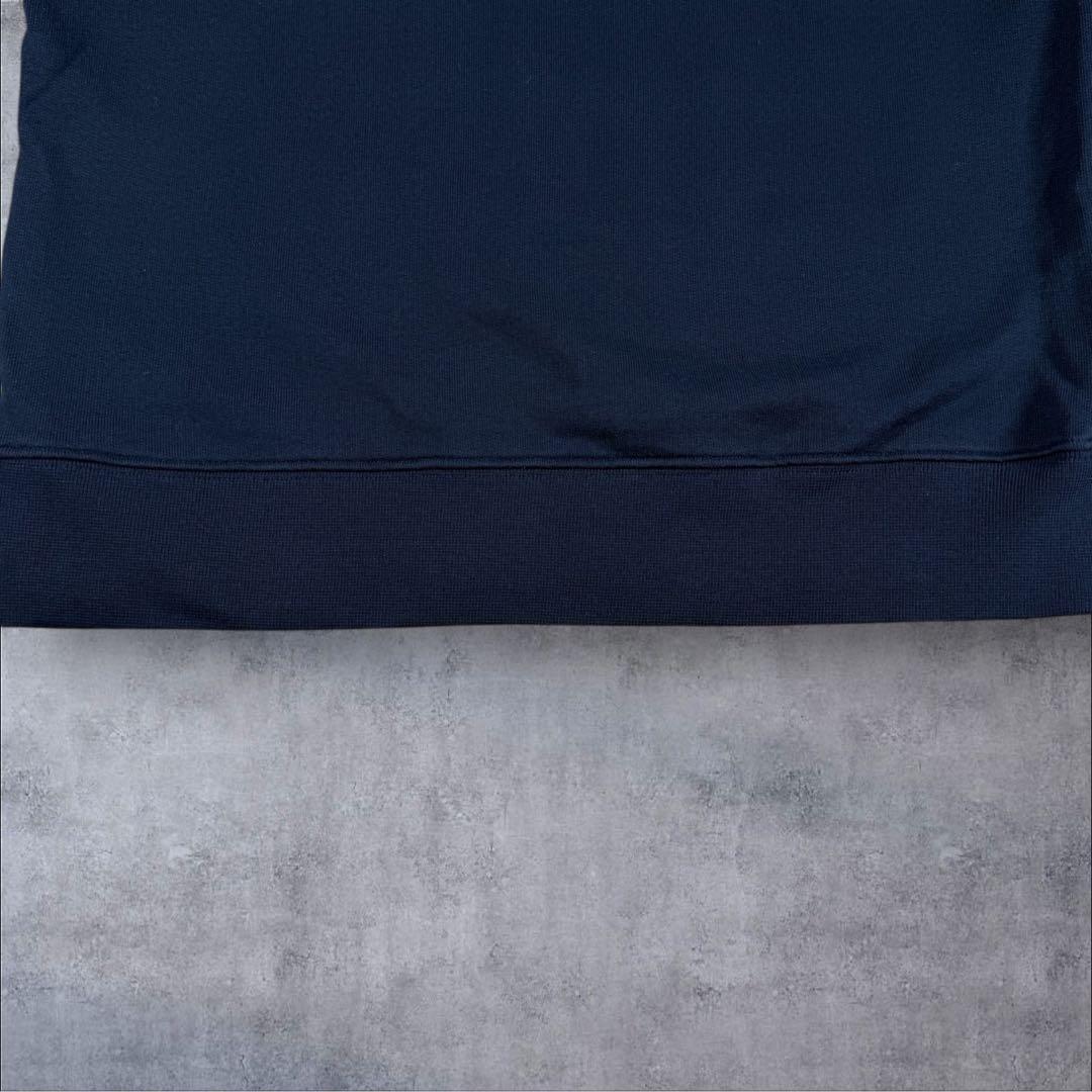 美品 Maison Margiela エルボーパッチスウェット 黒 マルジェラ