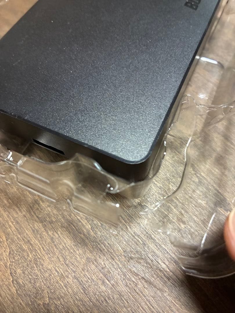 BUFFALO ポータブルハードディスク 4.0TB