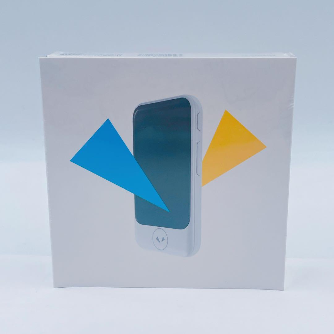 8EM19【新品未開封】ポケトーク S2 AI翻訳機 翻訳 通訳 85言語対応