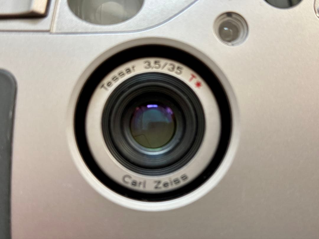 T PROOF コンパクトフィルムカメラ