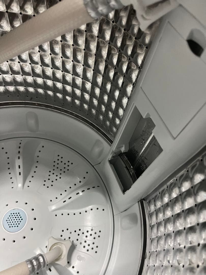 美品 2023年製 Haier 全自動洗濯機 JW-U45B(W) T