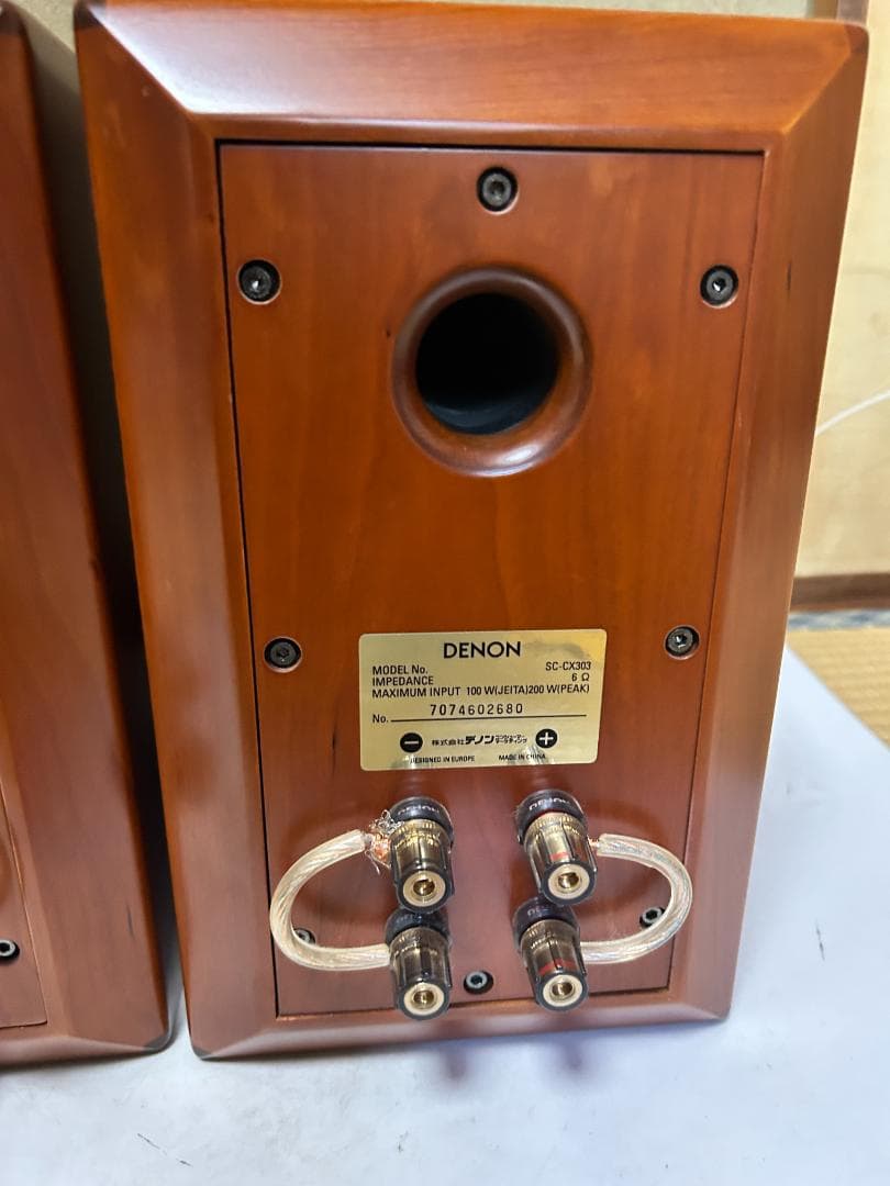 k*n様 DENON SC-CX303 ペア