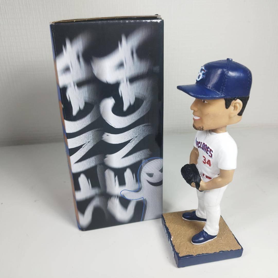 千賀滉大 ハロウィン おばけ ゴースト ボブルヘッド 新品 ブルックリ hT89