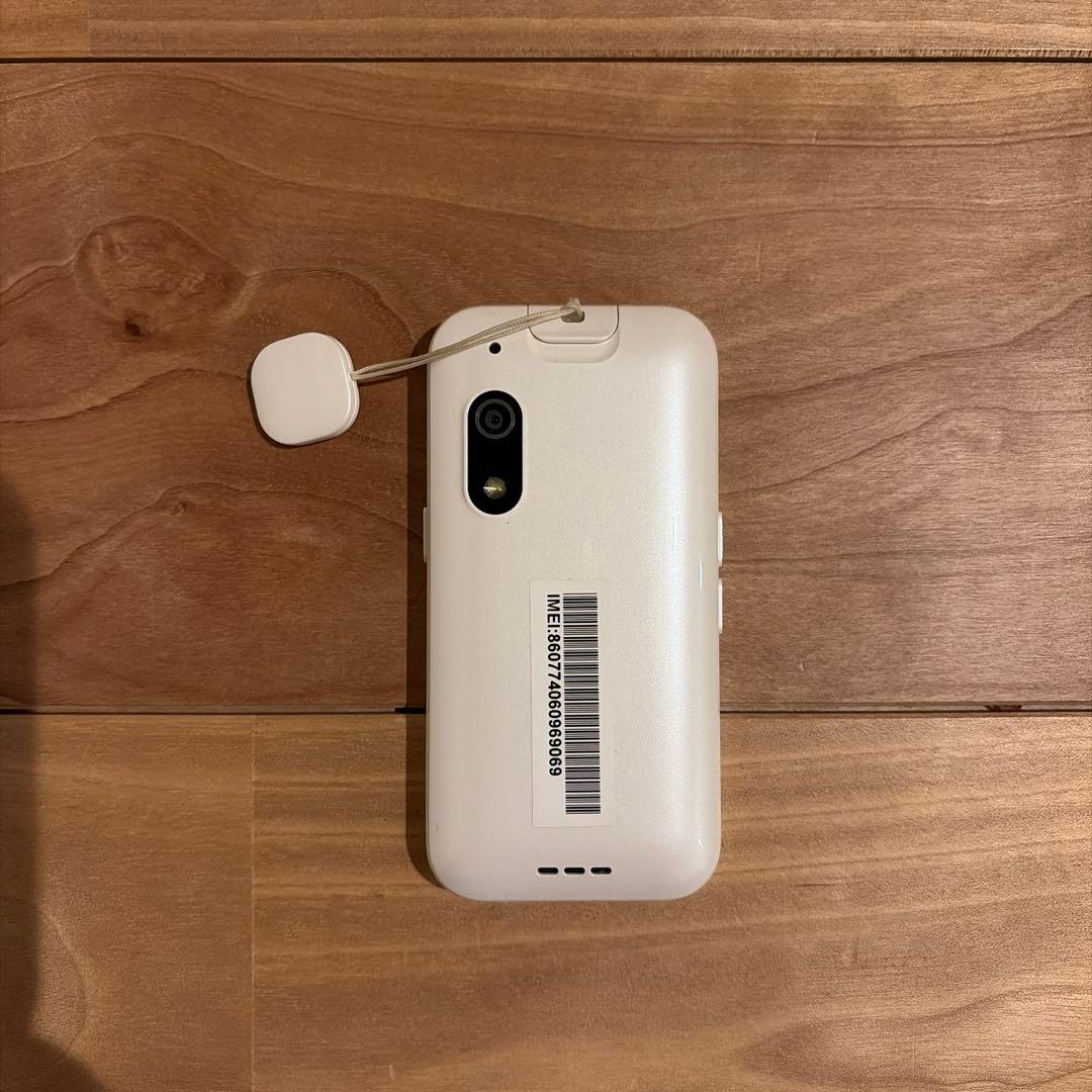 キッズフォン 3 ホワイト 本体