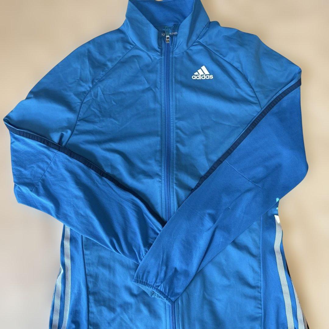 アディゼロ アディダス ジャージ ウインドブレーカー【Mサイズ】マラソン