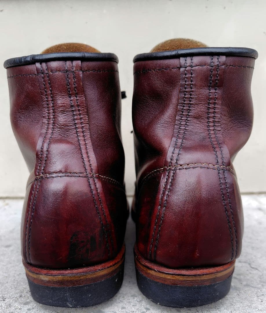 【廃盤・希少】RED WING ベックマン 9011 US7.5 レザー ブーツ
